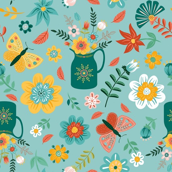 Folk Floral 